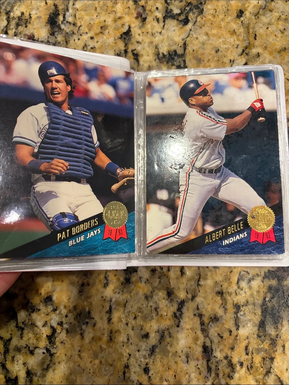 Book of 20 Baseball Cards